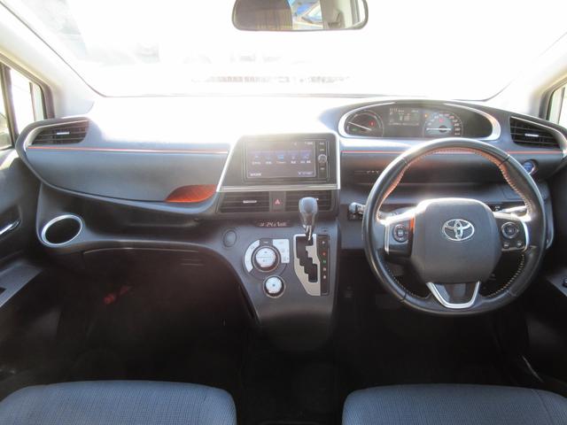 シエンタ ハイブリッドG 禁煙車 後席フリップダウンモニター セーフティセンス フルセグ純正ナビTV バックカメラ 両側パワースライドドア ビルトインETC Bluetooth LEDライト フォグランプ 新車保証書(6枚目)