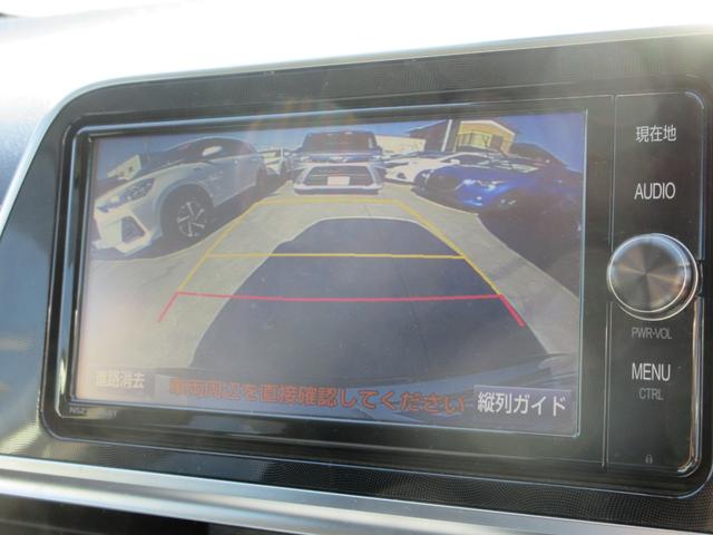 シエンタ ハイブリッドG 禁煙車 後席フリップダウンモニター セーフティセンス フルセグ純正ナビTV バックカメラ 両側パワースライドドア ビルトインETC Bluetooth LEDライト フォグランプ 新車保証書(7枚目)