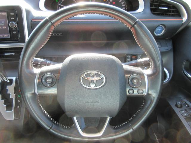 シエンタ ハイブリッドG 禁煙車 後席フリップダウンモニター セーフティセンス フルセグ純正ナビTV バックカメラ 両側パワースライドドア ビルトインETC Bluetooth LEDライト フォグランプ 新車保証書(12枚目)