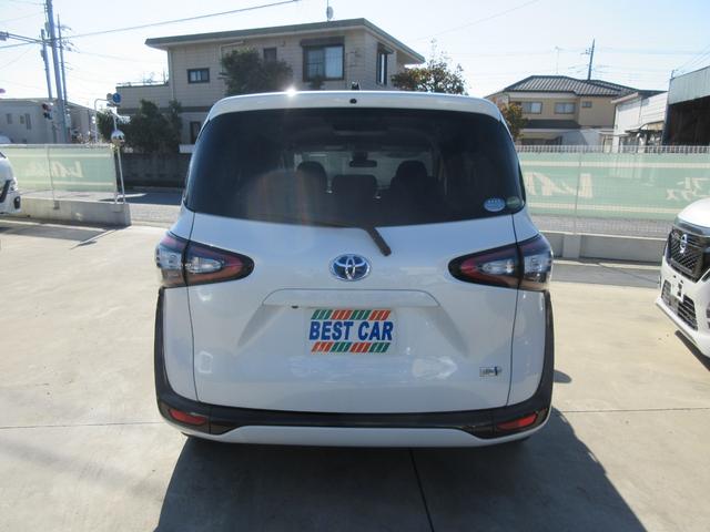 シエンタ ハイブリッドG 禁煙車 後席フリップダウンモニター セーフティセンス フルセグ純正ナビTV バックカメラ 両側パワースライドドア ビルトインETC Bluetooth LEDライト フォグランプ 新車保証書(32枚目)