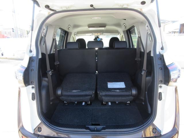 シエンタ ハイブリッドG 禁煙車 後席フリップダウンモニター セーフティセンス フルセグ純正ナビTV バックカメラ 両側パワースライドドア ビルトインETC Bluetooth LEDライト フォグランプ 新車保証書(36枚目)