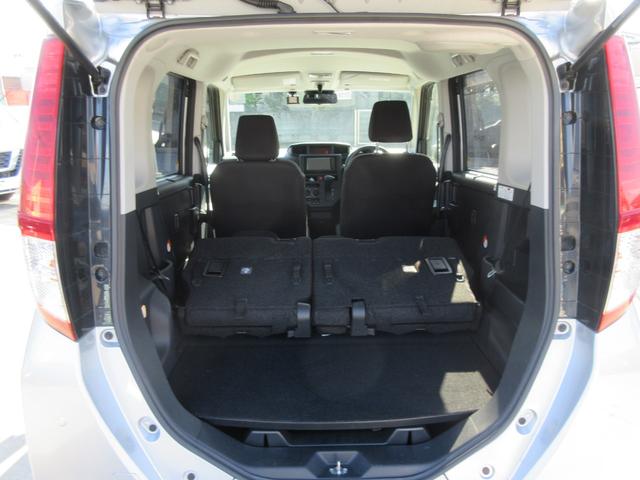 ルーミー X 禁煙車 純正ナビ 地デジTV 前後ドライブレコーダー バックカメラ パワースライドドア Bluetoothオーディオ ロールサンシェード スマートキー2本 プッシュスタート サイドドアバイザー(19枚目)