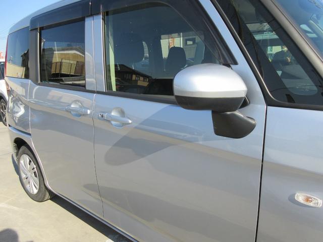 ルーミー X 禁煙車 純正ナビ 地デジTV 前後ドライブレコーダー バックカメラ パワースライドドア Bluetoothオーディオ ロールサンシェード スマートキー2本 プッシュスタート サイドドアバイザー(25枚目)