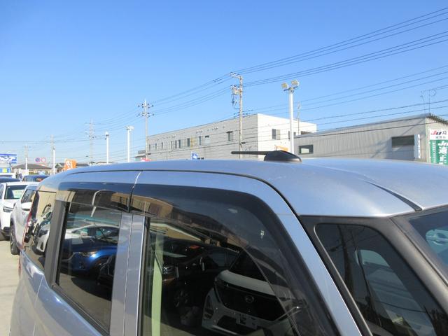 ルーミー X 禁煙車 純正ナビ 地デジTV 前後ドライブレコーダー バックカメラ パワースライドドア Bluetoothオーディオ ロールサンシェード スマートキー2本 プッシュスタート サイドドアバイザー(30枚目)