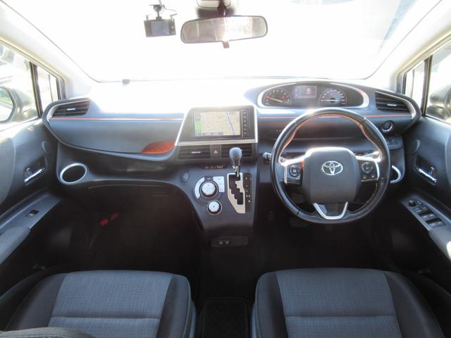 シエンタ Ｇ　後期モデル　禁煙車　フルセグ純正ナビＴＶ　パノラマビューモニター　両側電動スライドドア　前後ドライブレコーダー　ビルトインＥＴＣ２．０　Ｂｌｕｅｔｏｏｔｈオーディオ　トヨタセーフティセンス　新車保証書（6枚目）