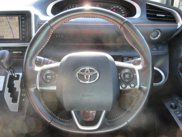 シエンタ G 後期モデル 禁煙車 フルセグ純正ナビTV パノラマビューモニター 両側電動スライドドア 前後ドライブレコーダー ビルトインETC2.0 Bluetoothオーディオ トヨタセーフティセンス 新車保証書(13枚目)