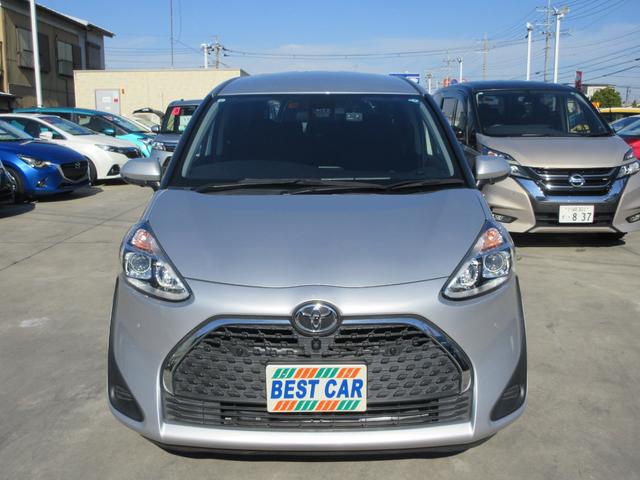 シエンタ G 後期モデル 禁煙車 フルセグ純正ナビTV パノラマビューモニター 両側電動スライドドア 前後ドライブレコーダー ビルトインETC2.0 Bluetoothオーディオ トヨタセーフティセンス 新車保証書(23枚目)