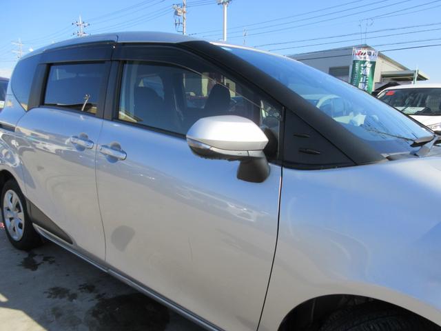 シエンタ G 後期モデル 禁煙車 フルセグ純正ナビTV パノラマビューモニター 両側電動スライドドア 前後ドライブレコーダー ビルトインETC2.0 Bluetoothオーディオ トヨタセーフティセンス 新車保証書(24枚目)