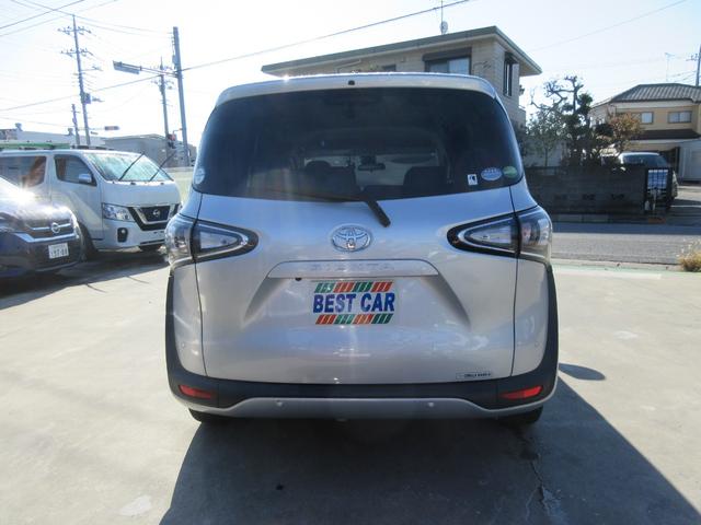 シエンタ G 後期モデル 禁煙車 フルセグ純正ナビTV パノラマビューモニター 両側電動スライドドア 前後ドライブレコーダー ビルトインETC2.0 Bluetoothオーディオ トヨタセーフティセンス 新車保証書(33枚目)