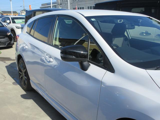 インプレッサスポーツ 1.6i-Sアイサイト アクセントブラック 4WD 最終モデル 運転支援システム 禁煙 特別仕様車 アルパインナビTV 前後横3点カメラ ドライブレコーダー ETC2.0 Bluetoothオーディオ スマートキー LEDヘッド&フォグランプ(27枚目)