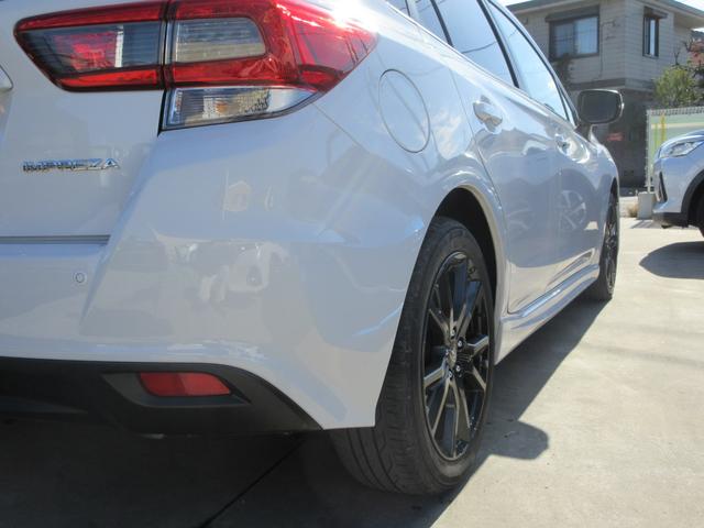 インプレッサスポーツ 1.6i-Sアイサイト アクセントブラック 4WD 最終モデル 運転支援システム 禁煙 特別仕様車 アルパインナビTV 前後横3点カメラ ドライブレコーダー ETC2.0 Bluetoothオーディオ スマートキー LEDヘッド&フォグランプ(29枚目)