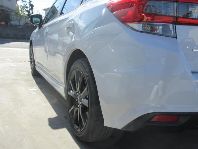 インプレッサスポーツ 1.6i-Sアイサイト アクセントブラック 4WD 最終モデル 運転支援システム 禁煙 特別仕様車 アルパインナビTV 前後横3点カメラ ドライブレコーダー ETC2.0 Bluetoothオーディオ スマートキー LEDヘッド&フォグランプ(30枚目)