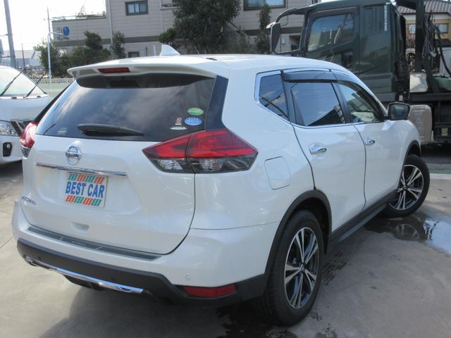 エクストレイル 20Xi プロパイロット 駐車支援システム 禁煙 フルセグ純正ナビTV 全方位モニター デジタルミラー ドライブレコーダー 電動リアゲート 全席シートヒーター ビルトインETC Bluetooth LEDライト(5枚目)