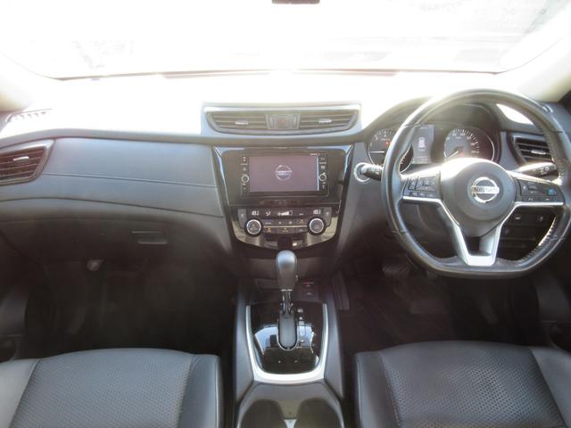 エクストレイル 20Xi プロパイロット 駐車支援システム 禁煙 フルセグ純正ナビTV 全方位モニター デジタルミラー ドライブレコーダー 電動リアゲート 全席シートヒーター ビルトインETC Bluetooth LEDライト(6枚目)