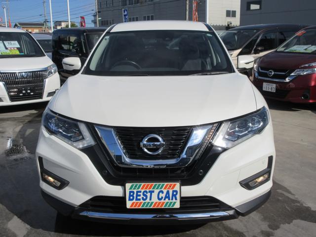 エクストレイル 20Xi プロパイロット 駐車支援システム 禁煙 フルセグ純正ナビTV 全方位モニター デジタルミラー ドライブレコーダー 電動リアゲート 全席シートヒーター ビルトインETC Bluetooth LEDライト(27枚目)