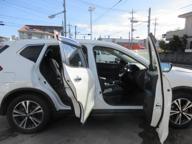 エクストレイル 20Xi プロパイロット 駐車支援システム 禁煙 フルセグ純正ナビTV 全方位モニター デジタルミラー ドライブレコーダー 電動リアゲート 全席シートヒーター ビルトインETC Bluetooth LEDライト(33枚目)