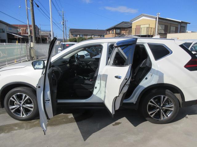 エクストレイル 20Xi プロパイロット 駐車支援システム 禁煙 フルセグ純正ナビTV 全方位モニター デジタルミラー ドライブレコーダー 電動リアゲート 全席シートヒーター ビルトインETC Bluetooth LEDライト(34枚目)