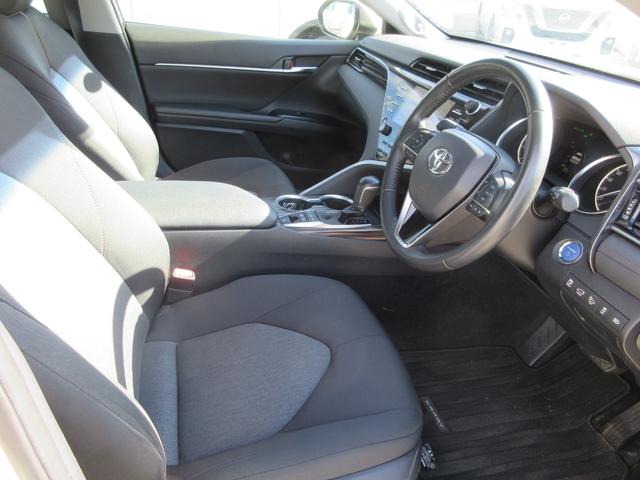 カムリ G 禁煙車 運転支援システム JBLサウンド 純正ナビTV Miracast バックカメラ ドライブレコーダー パワーシート スマートキー2本 Bluetooth LEDライト フォグランプ 新車保証書(14枚目)