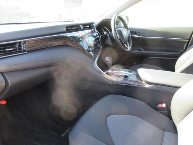 カムリ G 禁煙車 運転支援システム JBLサウンド 純正ナビTV Miracast バックカメラ ドライブレコーダー パワーシート スマートキー2本 Bluetooth LEDライト フォグランプ 新車保証書(16枚目)