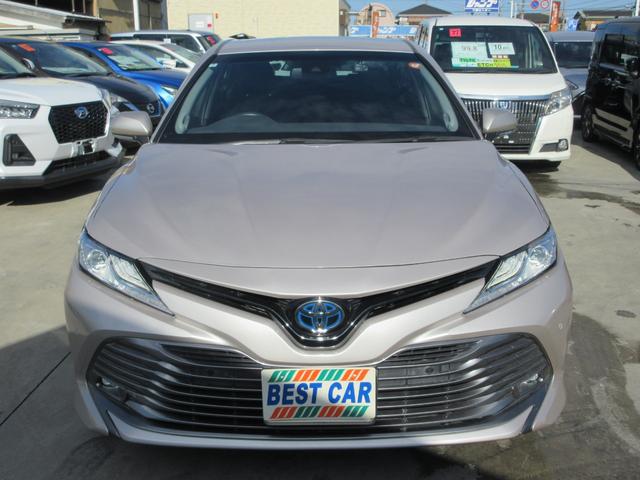 カムリ G 禁煙車 運転支援システム JBLサウンド 純正ナビTV Miracast バックカメラ ドライブレコーダー パワーシート スマートキー2本 Bluetooth LEDライト フォグランプ 新車保証書(25枚目)