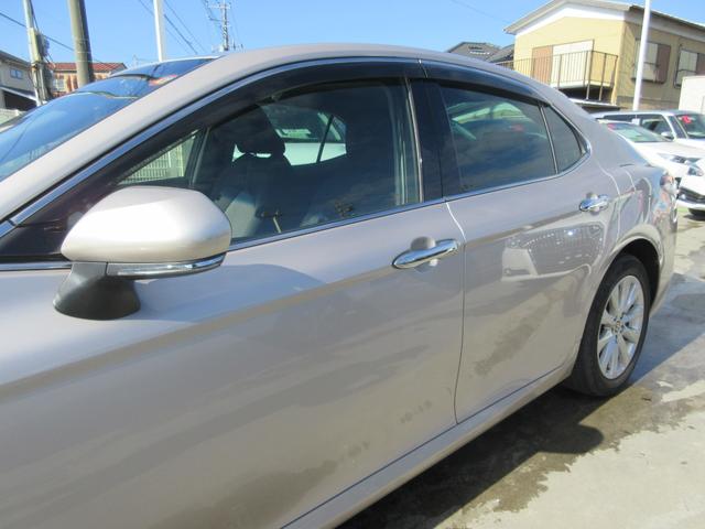 カムリ G 禁煙車 運転支援システム JBLサウンド 純正ナビTV Miracast バックカメラ ドライブレコーダー パワーシート スマートキー2本 Bluetooth LEDライト フォグランプ 新車保証書(28枚目)