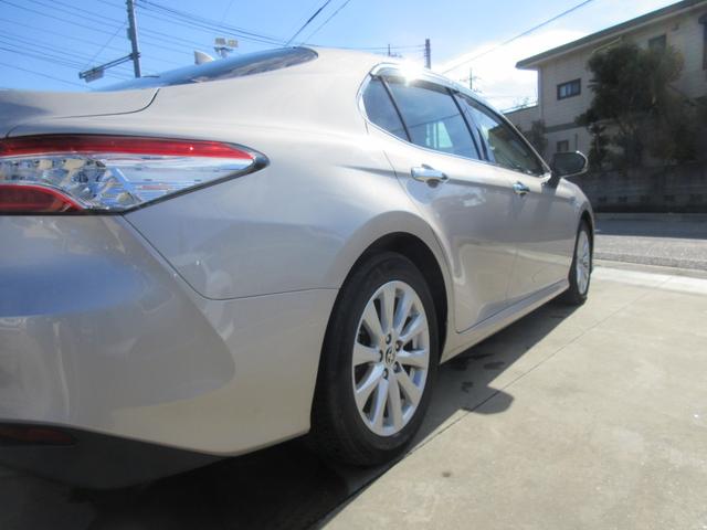 カムリ G 禁煙車 運転支援システム JBLサウンド 純正ナビTV Miracast バックカメラ ドライブレコーダー パワーシート スマートキー2本 Bluetooth LEDライト フォグランプ 新車保証書(29枚目)