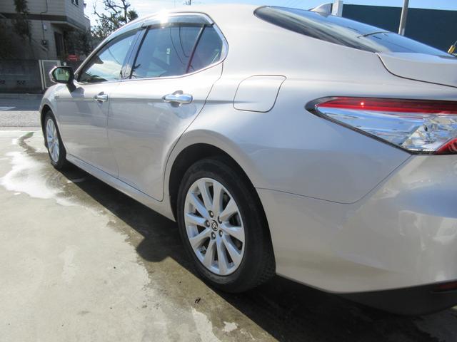 カムリ G 禁煙車 運転支援システム JBLサウンド 純正ナビTV Miracast バックカメラ ドライブレコーダー パワーシート スマートキー2本 Bluetooth LEDライト フォグランプ 新車保証書(30枚目)