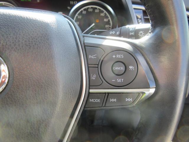 カムリ G 禁煙車 運転支援システム JBLサウンド 純正ナビTV Miracast バックカメラ ドライブレコーダー パワーシート スマートキー2本 Bluetooth LEDライト フォグランプ 新車保証書(41枚目)