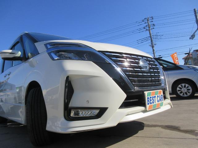 セレナ ハイウェイスターＶ　禁煙車　プロパイロット　後席フリップダウンモニター　アルパイン大型ナビ　全周囲カメラ　ブルーレイ再生　駐車支援システム　両側パワースライドドア　ビルドインＥＴＣ　ＬＥＤヘッドライト　新車保証書（26枚目）