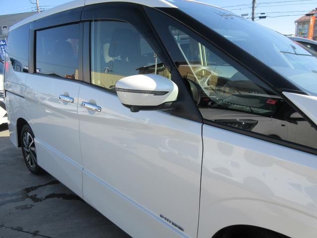 セレナ ハイウェイスターＶ　禁煙車　プロパイロット　後席フリップダウンモニター　アルパイン大型ナビ　全周囲カメラ　ブルーレイ再生　駐車支援システム　両側パワースライドドア　ビルドインＥＴＣ　ＬＥＤヘッドライト　新車保証書（27枚目）