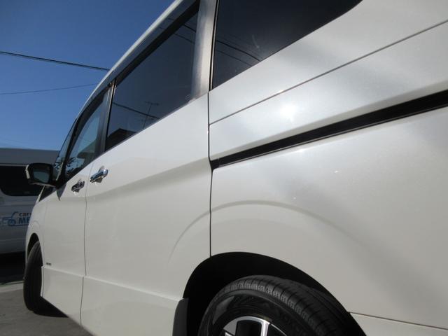 セレナ ハイウェイスターＶ　禁煙車　プロパイロット　後席フリップダウンモニター　アルパイン大型ナビ　全周囲カメラ　ブルーレイ再生　駐車支援システム　両側パワースライドドア　ビルドインＥＴＣ　ＬＥＤヘッドライト　新車保証書（30枚目）