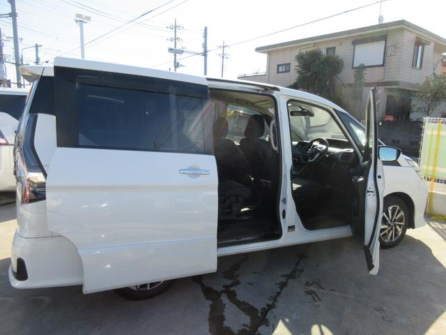 セレナ ハイウェイスターＶ　禁煙車　プロパイロット　後席フリップダウンモニター　アルパイン大型ナビ　全周囲カメラ　ブルーレイ再生　駐車支援システム　両側パワースライドドア　ビルドインＥＴＣ　ＬＥＤヘッドライト　新車保証書（35枚目）
