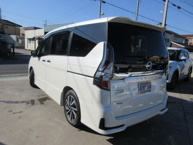 セレナ ハイウェイスターＶ　禁煙車　プロパイロット　後席フリップダウンモニター　アルパイン大型ナビ　全周囲カメラ　ブルーレイ再生　駐車支援システム　両側パワースライドドア　ビルドインＥＴＣ　ＬＥＤヘッドライト　新車保証書（37枚目）