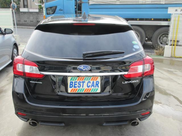 SUBARU LEVORG 1.6GT EYE SIGHT SMART EDITION
