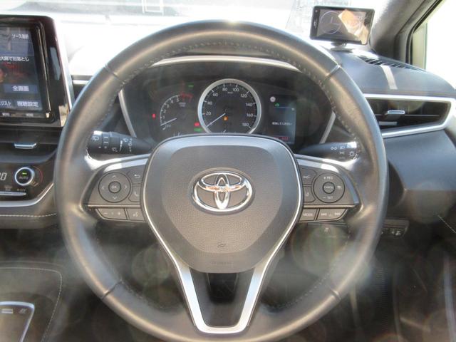 カローラスポーツ ハイブリッドＧ　禁煙ワンオーナー車　フルセグ純正ナビＴＶ　Ｍｉｒａｃａｓｔ　バックカメラ　ドライブレコーダー　Ｂｌｕｅｔｏｏｔｈオーディオ　電動パーキング　スマートキー　セーフティセンス　ＬＥＤライト　新車保証書（12枚目）