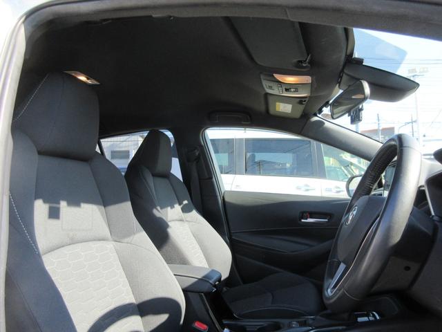 カローラスポーツ ハイブリッドＧ　禁煙ワンオーナー車　フルセグ純正ナビＴＶ　Ｍｉｒａｃａｓｔ　バックカメラ　ドライブレコーダー　Ｂｌｕｅｔｏｏｔｈオーディオ　電動パーキング　スマートキー　セーフティセンス　ＬＥＤライト　新車保証書（14枚目）