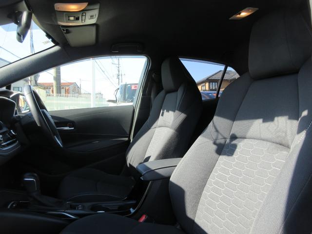 カローラスポーツ ハイブリッドＧ　禁煙ワンオーナー車　フルセグ純正ナビＴＶ　Ｍｉｒａｃａｓｔ　バックカメラ　ドライブレコーダー　Ｂｌｕｅｔｏｏｔｈオーディオ　電動パーキング　スマートキー　セーフティセンス　ＬＥＤライト　新車保証書（15枚目）