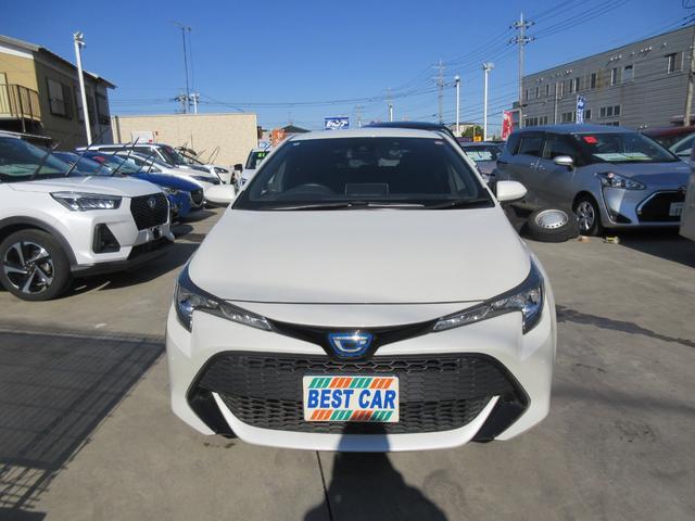 カローラスポーツ ハイブリッドＧ　禁煙ワンオーナー車　フルセグ純正ナビＴＶ　Ｍｉｒａｃａｓｔ　バックカメラ　ドライブレコーダー　Ｂｌｕｅｔｏｏｔｈオーディオ　電動パーキング　スマートキー　セーフティセンス　ＬＥＤライト　新車保証書（23枚目）