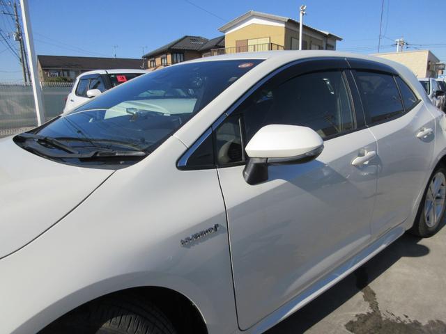 カローラスポーツ ハイブリッドＧ　禁煙ワンオーナー車　フルセグ純正ナビＴＶ　Ｍｉｒａｃａｓｔ　バックカメラ　ドライブレコーダー　Ｂｌｕｅｔｏｏｔｈオーディオ　電動パーキング　スマートキー　セーフティセンス　ＬＥＤライト　新車保証書（25枚目）