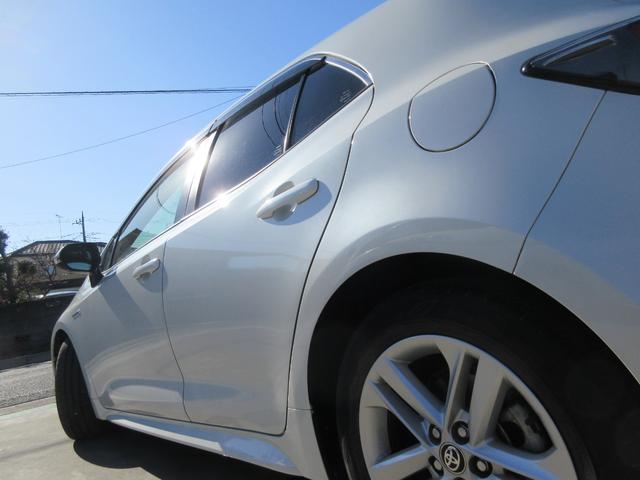 カローラスポーツ ハイブリッドＧ　禁煙ワンオーナー車　フルセグ純正ナビＴＶ　Ｍｉｒａｃａｓｔ　バックカメラ　ドライブレコーダー　Ｂｌｕｅｔｏｏｔｈオーディオ　電動パーキング　スマートキー　セーフティセンス　ＬＥＤライト　新車保証書（27枚目）