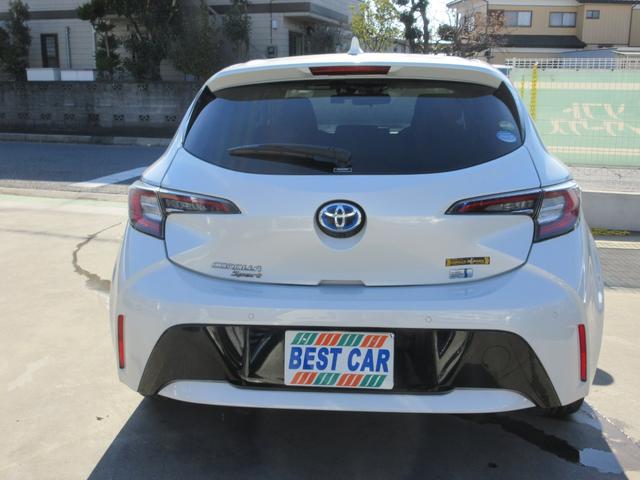 カローラスポーツ ハイブリッドＧ　禁煙ワンオーナー車　フルセグ純正ナビＴＶ　Ｍｉｒａｃａｓｔ　バックカメラ　ドライブレコーダー　Ｂｌｕｅｔｏｏｔｈオーディオ　電動パーキング　スマートキー　セーフティセンス　ＬＥＤライト　新車保証書（31枚目）