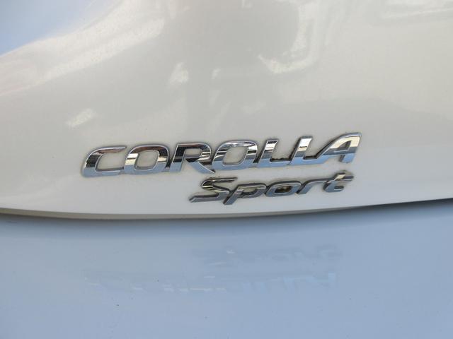 カローラスポーツ ハイブリッドＧ　禁煙ワンオーナー車　フルセグ純正ナビＴＶ　Ｍｉｒａｃａｓｔ　バックカメラ　ドライブレコーダー　Ｂｌｕｅｔｏｏｔｈオーディオ　電動パーキング　スマートキー　セーフティセンス　ＬＥＤライト　新車保証書（33枚目）