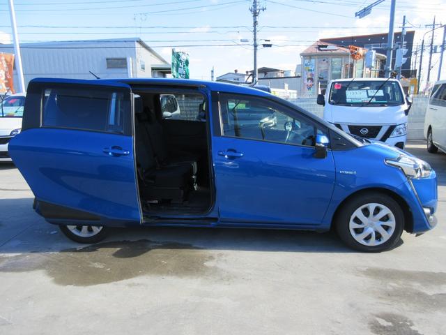 シエンタ ハイブリッドＧ　禁煙車　純正ナビ　地デジＴＶ　バックカメラ　両側パワースライドドア　シートヒーター　ビルトインＥＴＣ　Ｂｌｕｅｔｏｏｔｈオーディオ　スマートキー２本　プッシュスタート　ドアバイザー　新車保証書（33枚目）