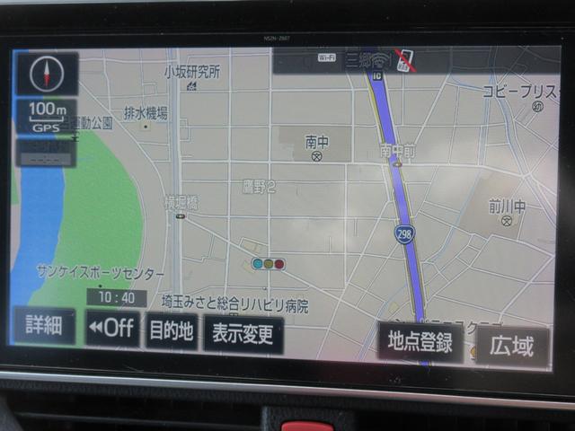 ノア ハイブリッドＳｉ　後期モデル　禁煙車　後席フリップダウンモニター　１０インチ純正ナビＴＶ　バックカメラ　両側パワースライドドア　ドラレコ　シートヒーター　ビルトインＥＴＣ　ロールサンシェード　ＬＥＤライト　新車保証書（7枚目）