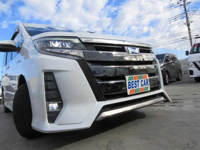 ノア ハイブリッドＳｉ　後期モデル　禁煙車　後席フリップダウンモニター　１０インチ純正ナビＴＶ　バックカメラ　両側パワースライドドア　ドラレコ　シートヒーター　ビルトインＥＴＣ　ロールサンシェード　ＬＥＤライト　新車保証書（29枚目）