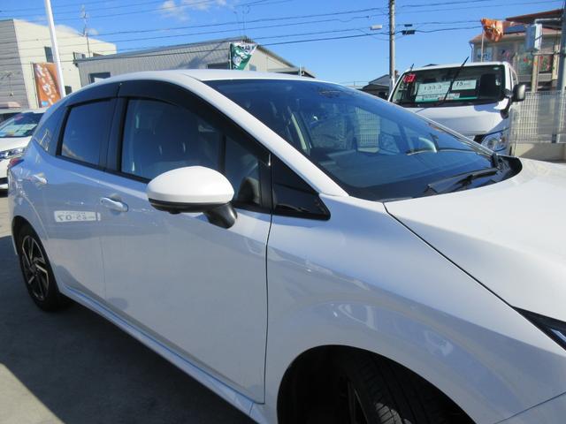 ノート Ｘ　プロパイロット　Ａｐｐｌｅカープレイ対応純正ナビ　フルセグＴＶ　禁煙ワンオーナー車　アラウンドビューカメラ　ワイヤレス充電　デジタルミラー　ドラレコ　ＥＴＣ　スマートキー２個　ＬＥＤライト　新車保証書（25枚目）