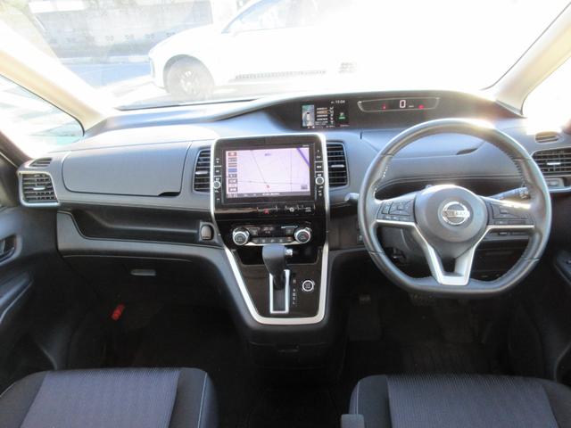 セレナ ハイウェイスター　禁煙車　後席モニター　駐車支援システム　純正ナビＴＶ　アラウンドビューカメラ　ブルーレイ再生　両側電動ドア　ビルトインＥＴＣ　ロールサンシェード　シートバックテーブル　Ｂｌｕｅｔｏｏｔｈ　新車保証書（6枚目）