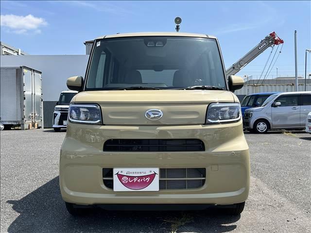 タント Ｌ　届出済未使用車　衝突軽減ブレーキ　ピラーレス　アイドリングストップ　コーナーセンサー　横滑り防止装置　ＬＥＤヘッドライト　マニュアルエアコン　禁煙車　スマートキー　パワーステアリング　修復歴無（5枚目）