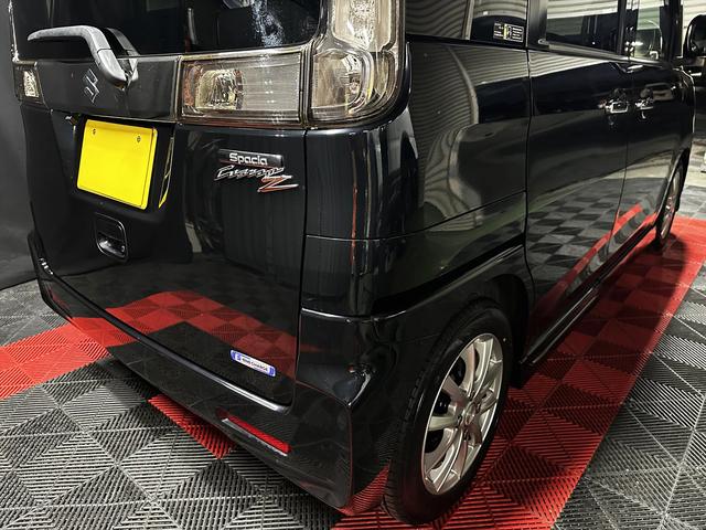 スペーシアカスタムＺ ターボ　１年間距離無制限保証　新品タイヤ　新品バッテリー　新品プラグ　消耗品新品交換済み　予防整備実施車両　ワイドナビ　フルセグ　Ｂｌｕｅｔｏｏｔｈ　バックカメラ　ＥＴＣ　パワースライドドア　クルコン（11枚目）