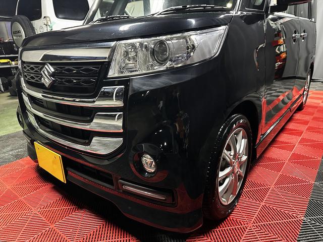 スペーシアカスタムＺ ターボ　１年間距離無制限保証　新品タイヤ　新品バッテリー　新品プラグ　消耗品新品交換済み　予防整備実施車両　ワイドナビ　フルセグ　Ｂｌｕｅｔｏｏｔｈ　バックカメラ　ＥＴＣ　パワースライドドア　クルコン（16枚目）